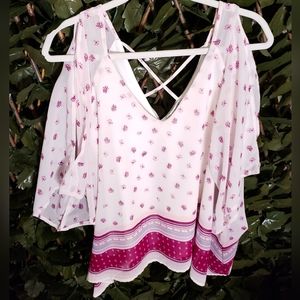 Flowie Dandelion Laird Low Cut/Cross back.